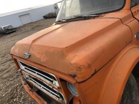 Chevrolet C50 Orange Hood - Used