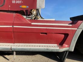 2001-2015 Freightliner COLUMBIA 120 Maroon Left/Driver Rear Skirt - Used