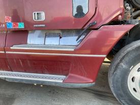 1996-2015 Freightliner COLUMBIA 120 Maroon Right/Passenger Front Skirt - Used
