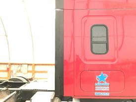 2008-2025 Freightliner CASCADIA Red Right/Passenger Lower Side Fairing/Cab Extender - Used