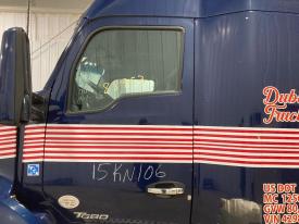 2013-2025 Kenworth T680 Blue Left/Driver Door - Used