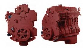 International DT530E Engine Assembly, 300HP - Rebuilt | P/N 54F9D300BF