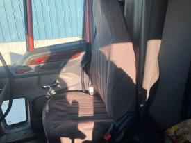 Peterbilt 587 Maroon Cloth Air Ride Seat - Used