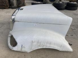 2001-2015 Freightliner COLUMBIA 120 White Hood - For Parts