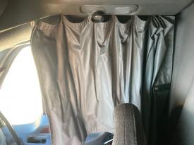 Peterbilt 587 Grey Windshield Privacy Interior Curtain - Used