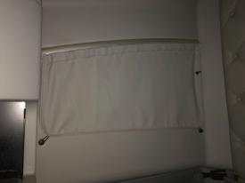 Kenworth T680 Tan Sleeper Window Interior Curtain - Used