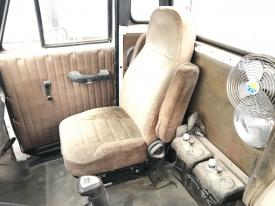Volvo N12 Tan Cloth Air Ride Seat - Used