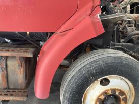 1996-1998 Ford L8513 Red Right/Passenger Extension Fender - Used