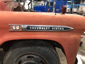 Chevrolet C60 Right/Passenger Emblem - Used