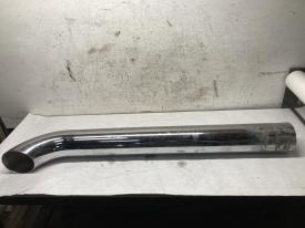 Peterbilt 579 Curved Stainless Steel Exhaust Stack - Used