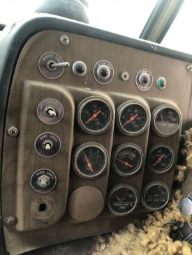 International 4070A Gauge And Switch Panel Dash Panel - Used