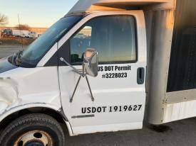 Chevrolet EXPRESS White Left/Driver Door - Used