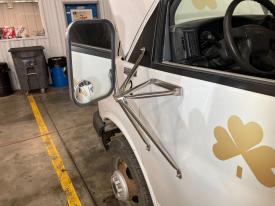 GMC Cube Van Stainless Left/Driver Door Mirror - Used