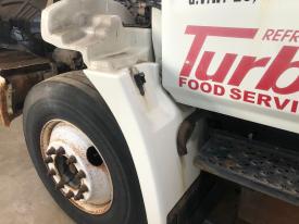 2005-2025 Hino 268 White Left/Driver Extension Fender - Used