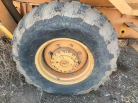 Case 680E Right/Passenger Tire and Rim - Used