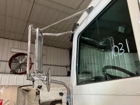 2010-2017 Peterbilt 337 Stainless Left/Driver Door Mirror - Used