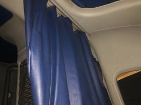 Freightliner COLUMBIA 120 Blue Sleeper Interior Curtain - Used