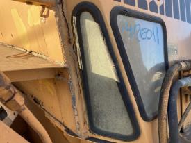 Case 680E Left/Driver Equip Side Glass - Used