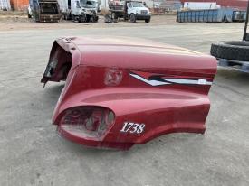 2008-2020 Freightliner CASCADIA Red Hood - For Parts