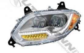 2017-2025 International LT Left/Driver Headlamp - New | P/N 56455235DCY