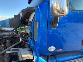 Peterbilt 587 Blue Left/Driver Cab Cowl - Used
