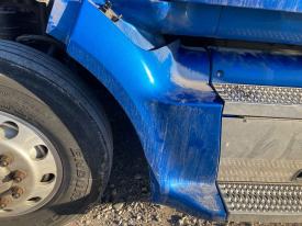 Peterbilt 587 Blue Left/Driver Front Of Box Skirt - Used