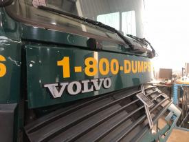 Volvo FE Steel Front Of Cab Panel