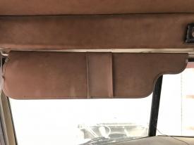 Peterbilt 357 Left/Driver Interior Sun Visor - Used