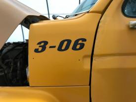 Ford F800 Yellow Left/Driver Cab Cowl - Used