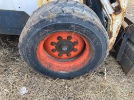 Bobcat S185 Right/Passenger Tire and Rim - Used