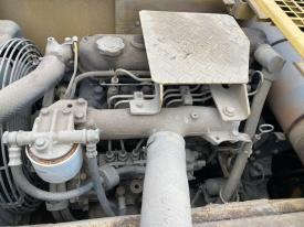 1989 Mitsubishi 4D32 Engine Assembly, 54HP - Used