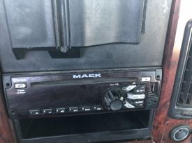 Mack CXU613 CD Player A/V Equipment (Radio), Mack Logo CD Plater