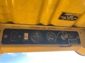 New Holland L553 Dash Panel - Used | P/N 609379