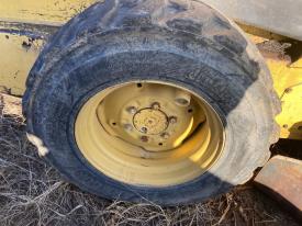New Holland L553 Right/Passenger Tire and Rim - Used