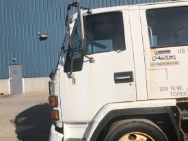 Isuzu FSR White Left/Driver Door - Used