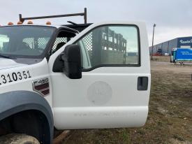 2000-2011 Ford F450 Super Duty White Left/Driver Door - Used