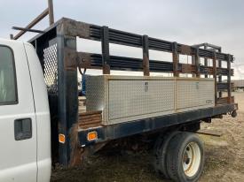 Used Wood Truck Flatbed | Length: 15