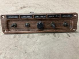 1988-2004 Freightliner FLD120 Switch Panel Dash Panel - Used | P/N 2225266004