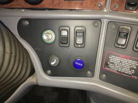 Peterbilt 387 Gauge And Switch Panel Dash Panel - Used