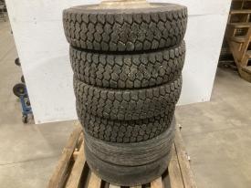 Pilot 19.5 Steel Tire and Rim, 225/70R19.5 Goodyear - Used
