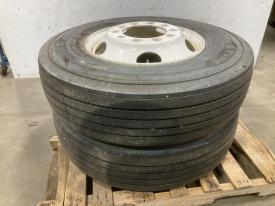 Pilot 22.5 Steel Tire and Rim, 11R22.5 Michelin - Used