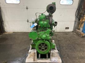 John Deere 6081 Engine Assembly, Unable To Verifyhp - Core