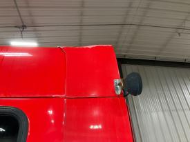 Peterbilt 387 Red Left/Driver Upper Side Fairing/Cab Extender - Used