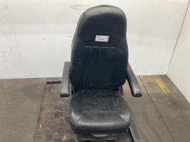 Peterbilt 579 Black Leather Air Ride Seat - Used