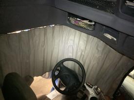 Freightliner CASCADIA Tan Left/Driver Windshield Privacy Interior Curtain - Used