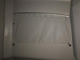 Kenworth T680 Tan Sleeper Window Interior Curtain - Used
