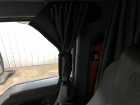 Kenworth T680 Grey Windshield Privacy Interior Curtain - Used