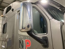 2010-2025 Peterbilt 587 POLY/CHROME Right/Passenger Door Mirror - Used
