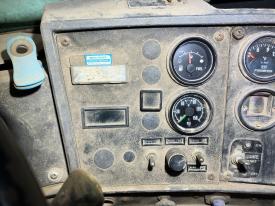 Mack RD600 Gauge And Switch Panel Dash Panel - Used