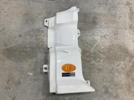 2008-2020 Freightliner CASCADIA White Left/Driver Extension Cowl - Used